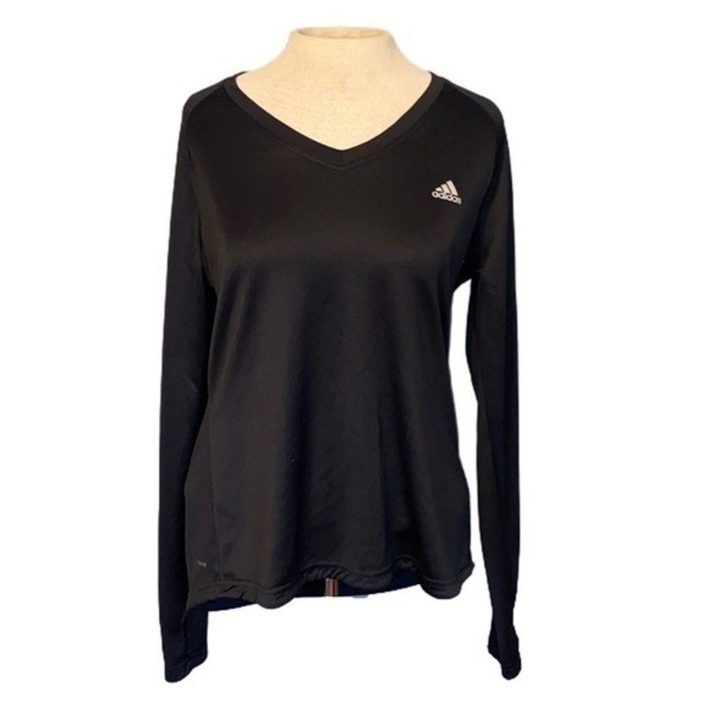 Adidas Long Sleeve Shirt Women’s medium,black